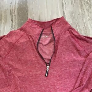 Soybu Half Zip Pullover XL XXL